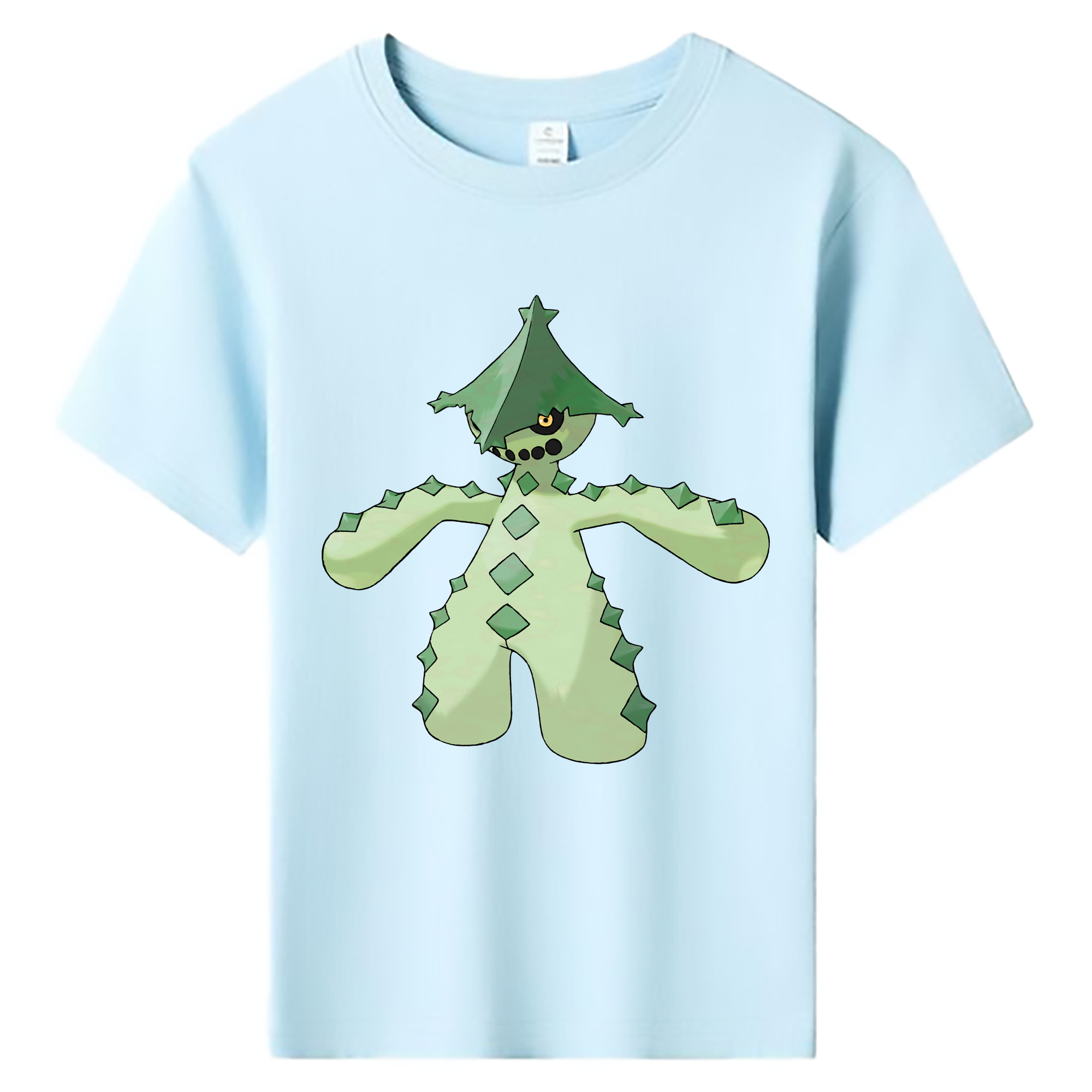 （画像用） ポケットモンスター Pokémon 綿100％キッズTシャツ（フロントプリント）